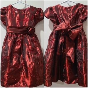 Little Girl Holiday Dress